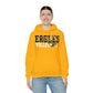 Volleyball Cutout - Gildan Unisex Heavy Blend™ Hooded Sweatshirt