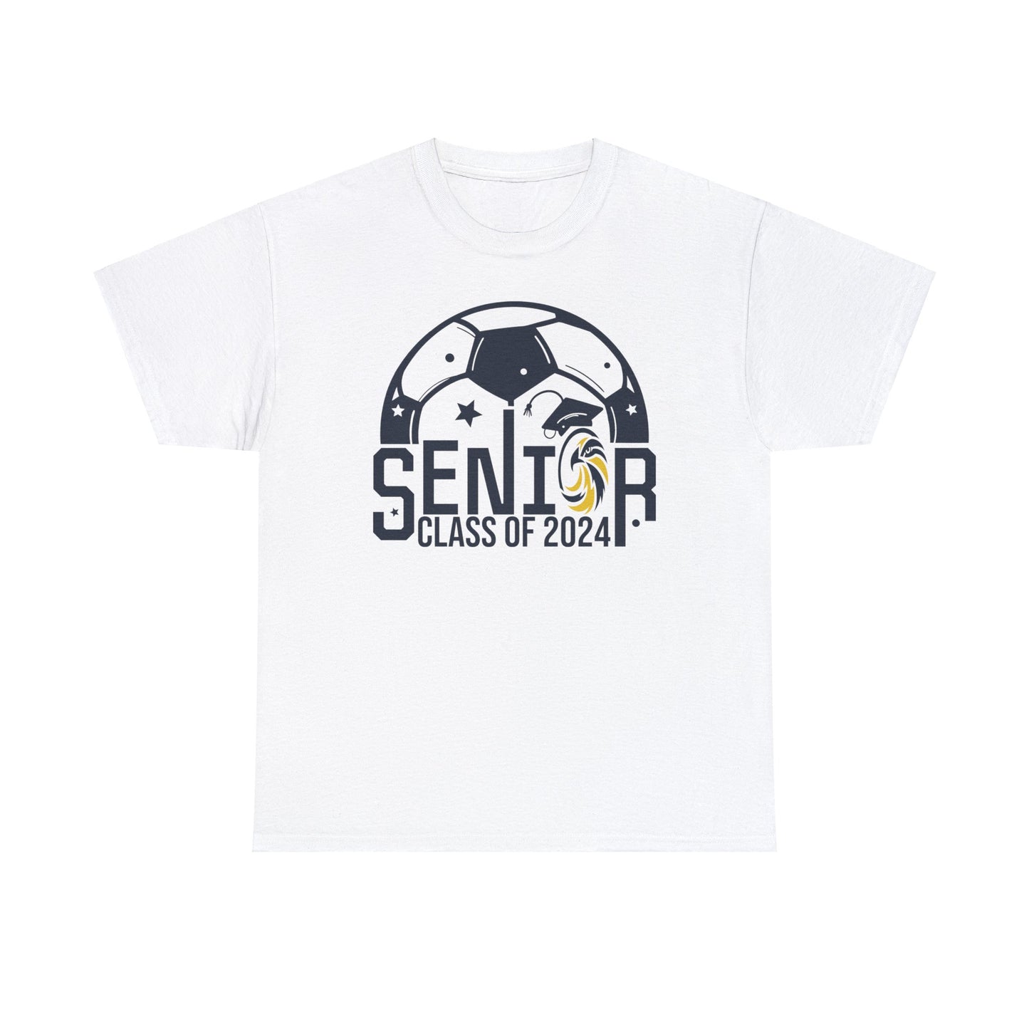 Seniors 2023 Soccer - Gildan Unisex Heavy Cotton Tee