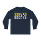 Soccer Cutout - American Apparel Unisex Classic Long Sleeve T-Shirt