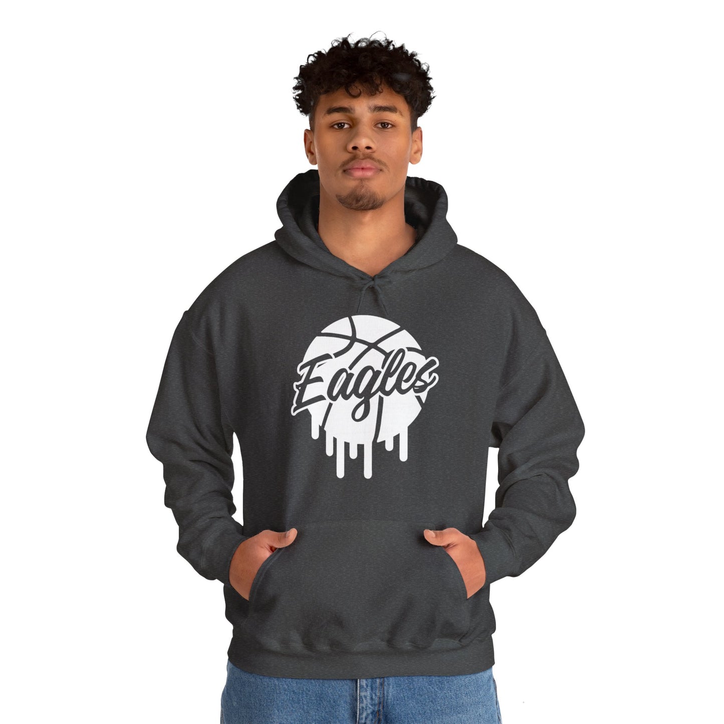 Basketball Drip Unisex Heavy Blend™ Hooded Sweatshirt