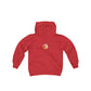 Sideways Eagle - Gildan Youth Heavy Blend Hooded Sweatshirt