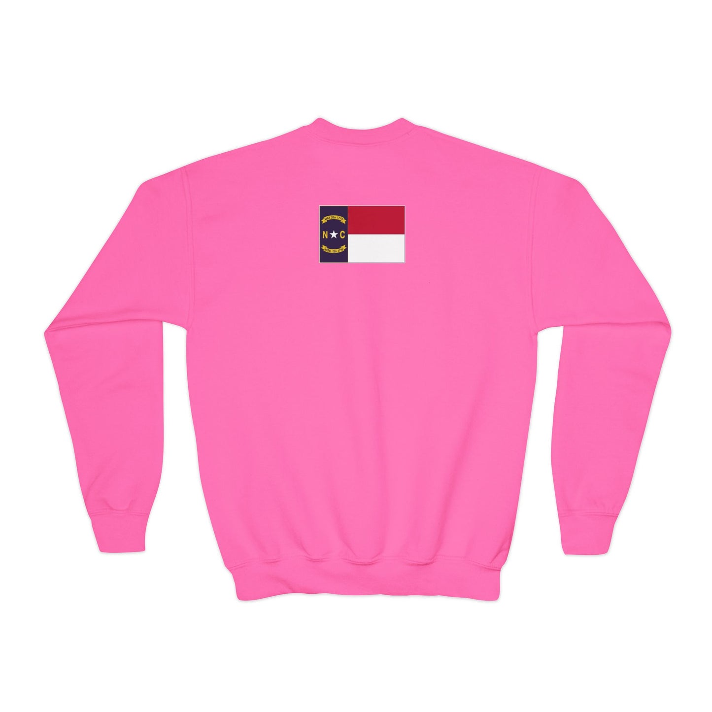 Made in NC - Gildan Youth Crewneck Sweatshirt