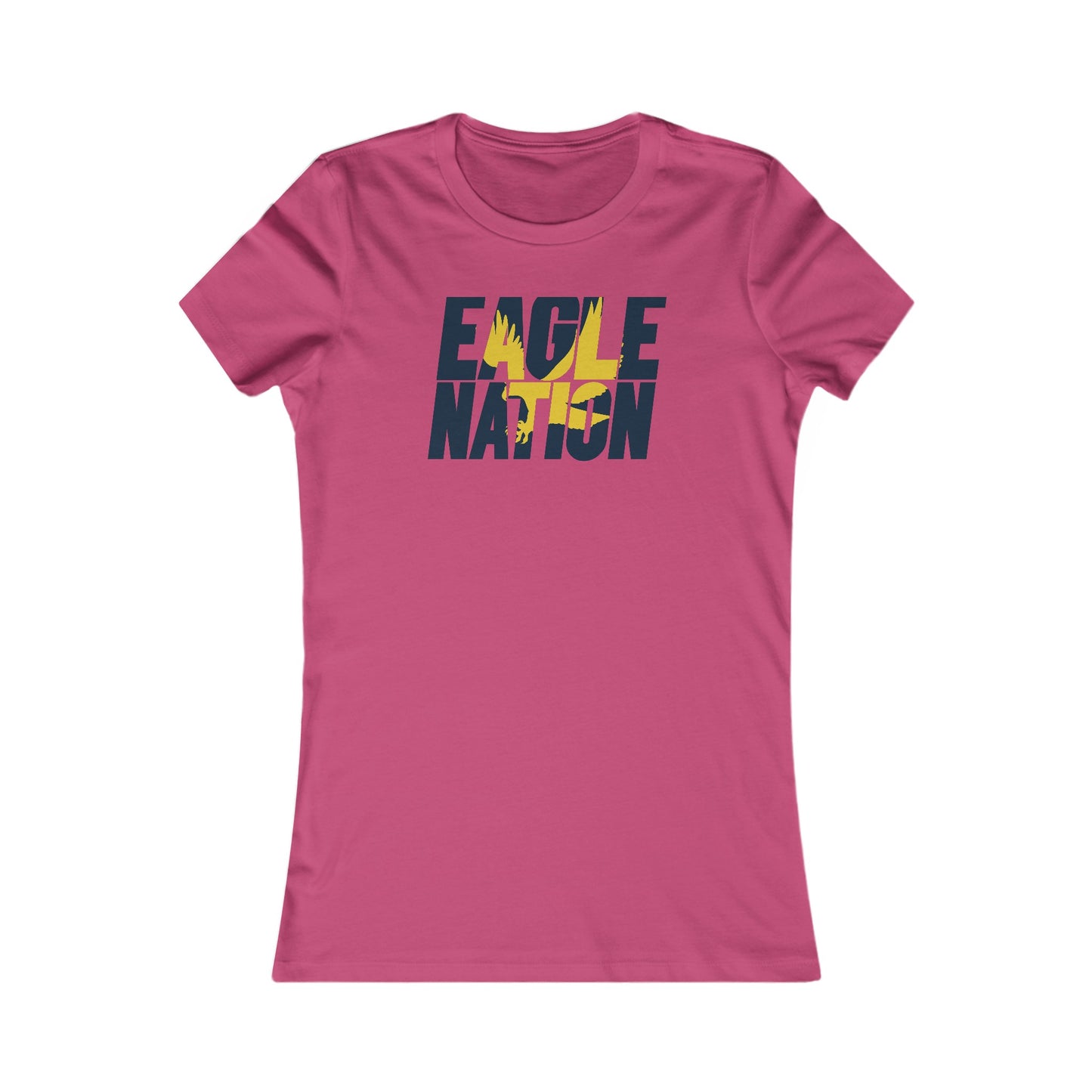 Eagle Nation - Bella+Canva Women's Favorite Tee