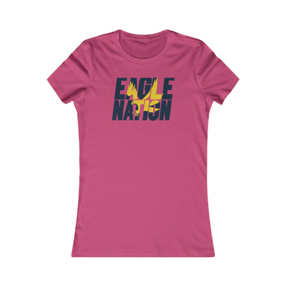 Eagle Nation - Bella+Canva Women's Favorite Tee