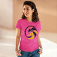 Original Logo - Gildan Women's Midweight Cotton Tee