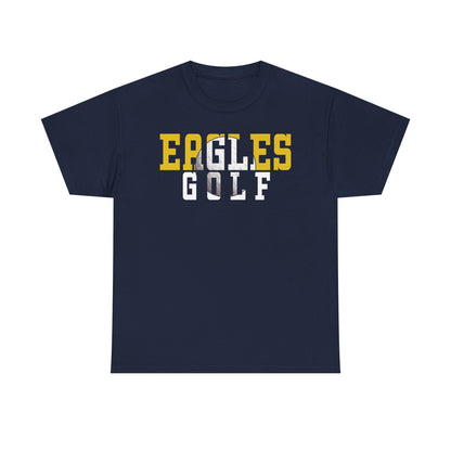 Golf Cutout - Gildan Unisex Heavy Cotton Tee