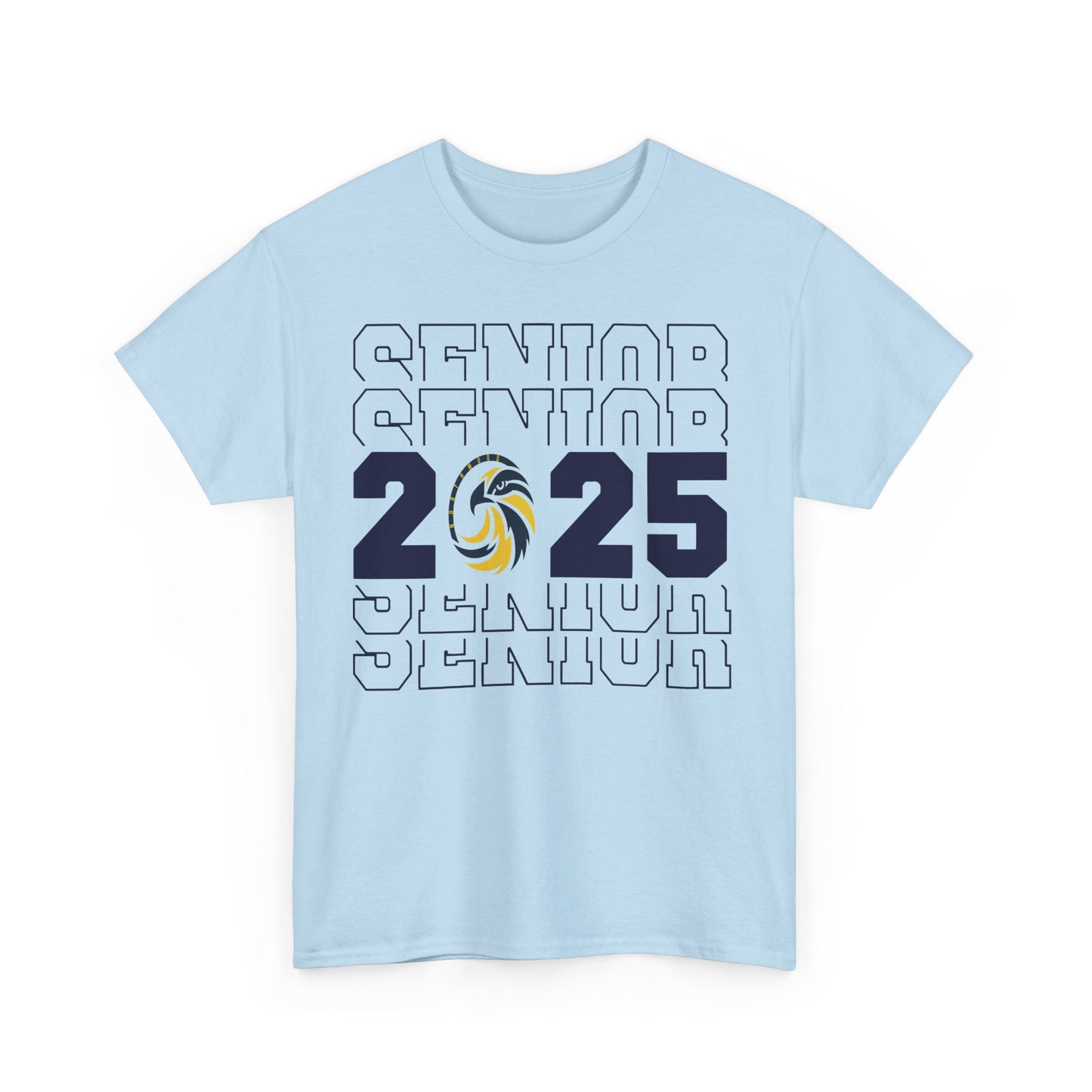 Senior Stacked c/o 2025 - Gildan Unisex Heavy Cotton Tee