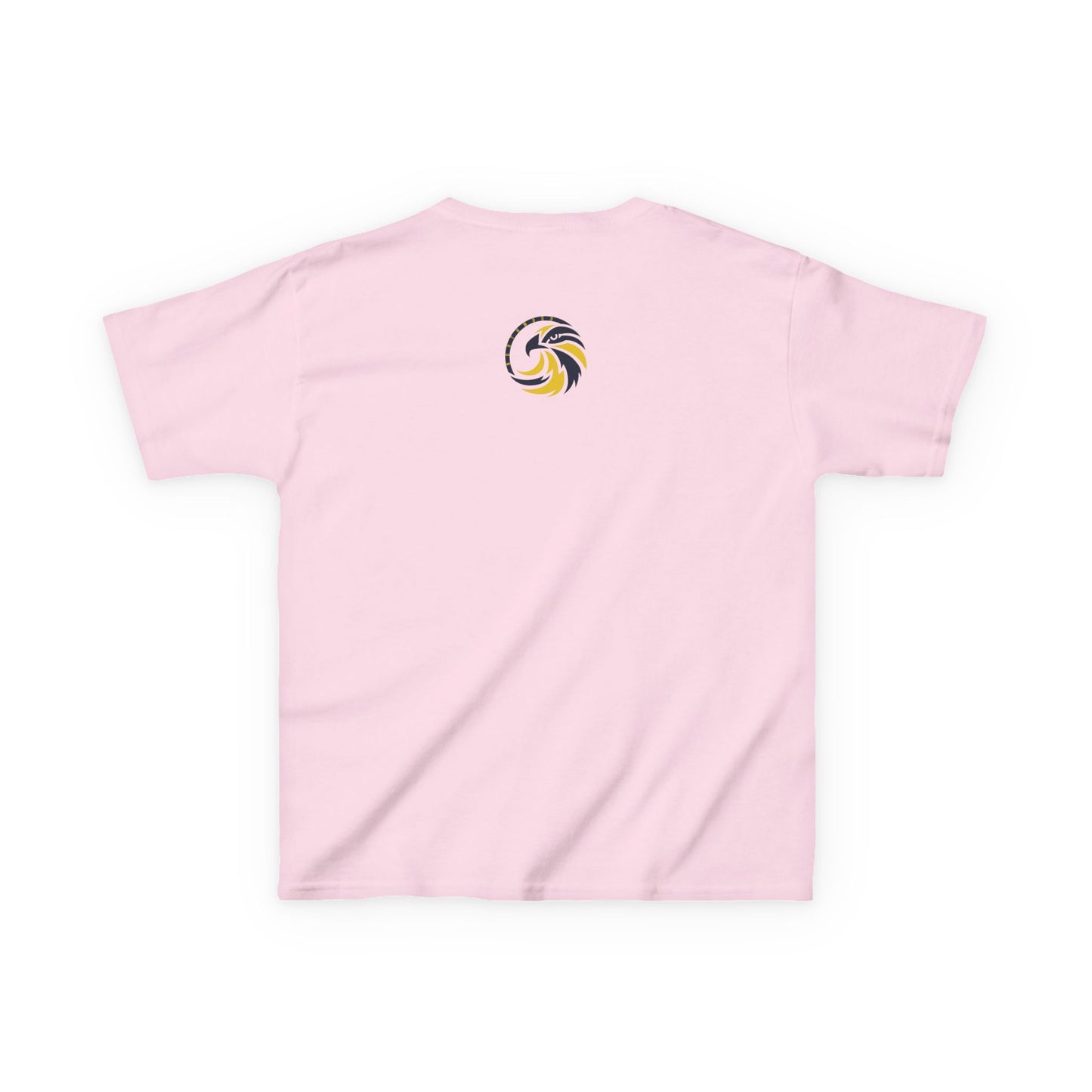 Sideways Eagle - Gildan Kids Heavy Cotton™ Tee