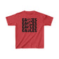 Lightning Bolt Eagle - Gildan Kids Heavy Cotton™ Tee