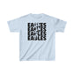 Lightning Bolt Eagle - Gildan Kids Heavy Cotton™ Tee