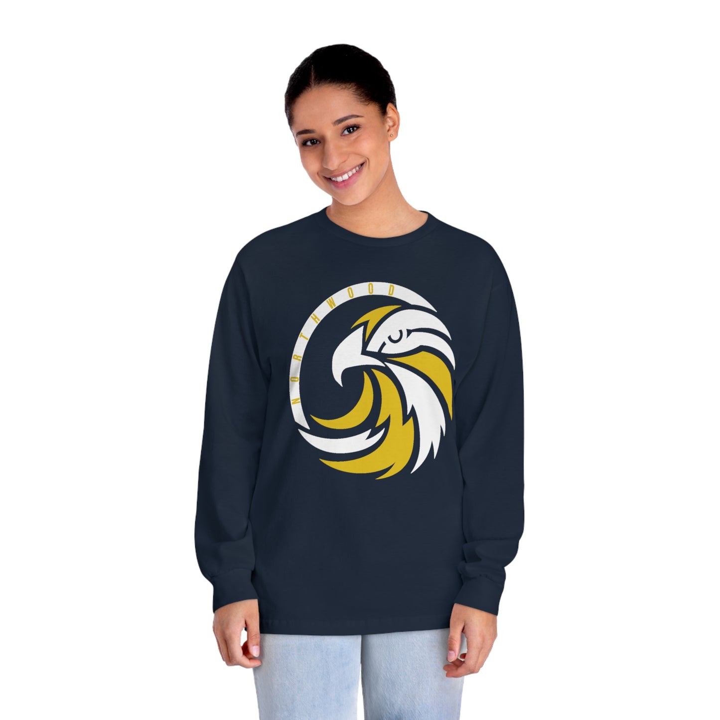 Original Logo - American Apparel Unisex Classic Long Sleeve T-Shirt