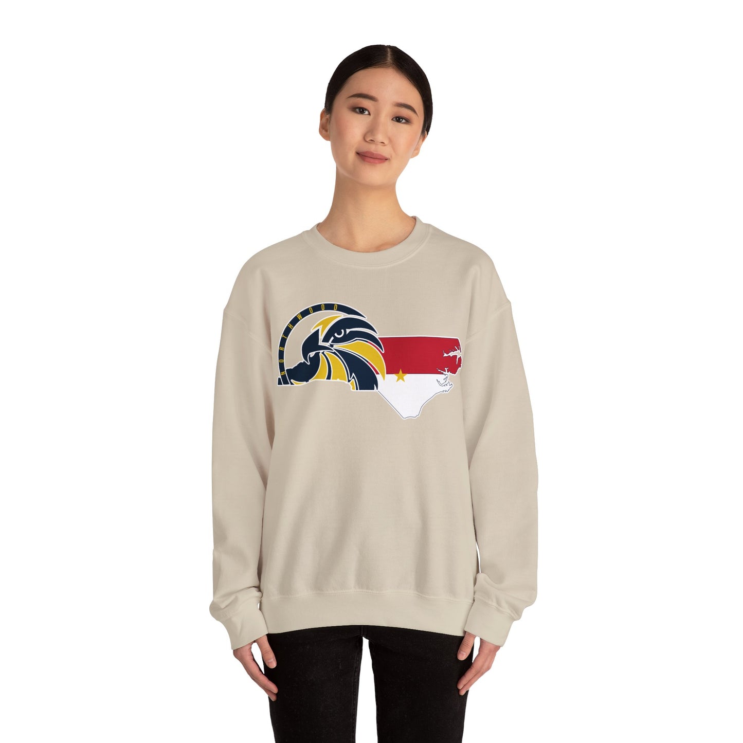 Made in NC - Gildan Unisex Heavy Blend™ Crewneck Sweatshirt