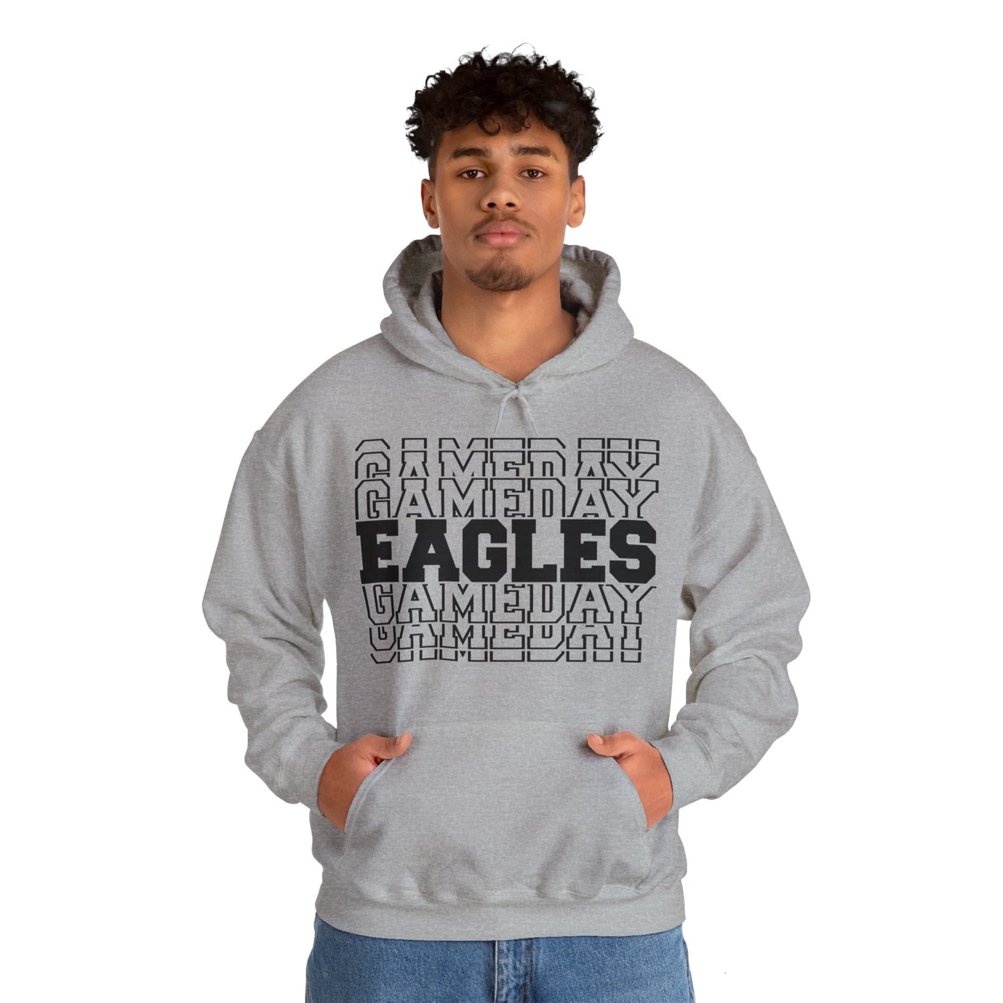 Gameday - Gildan Unisex Heavy Blend™ Hooded Sweatshirt