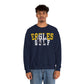 Gold Cutout - Gildan Unisex Heavy Blend™ Crewneck Sweatshirt