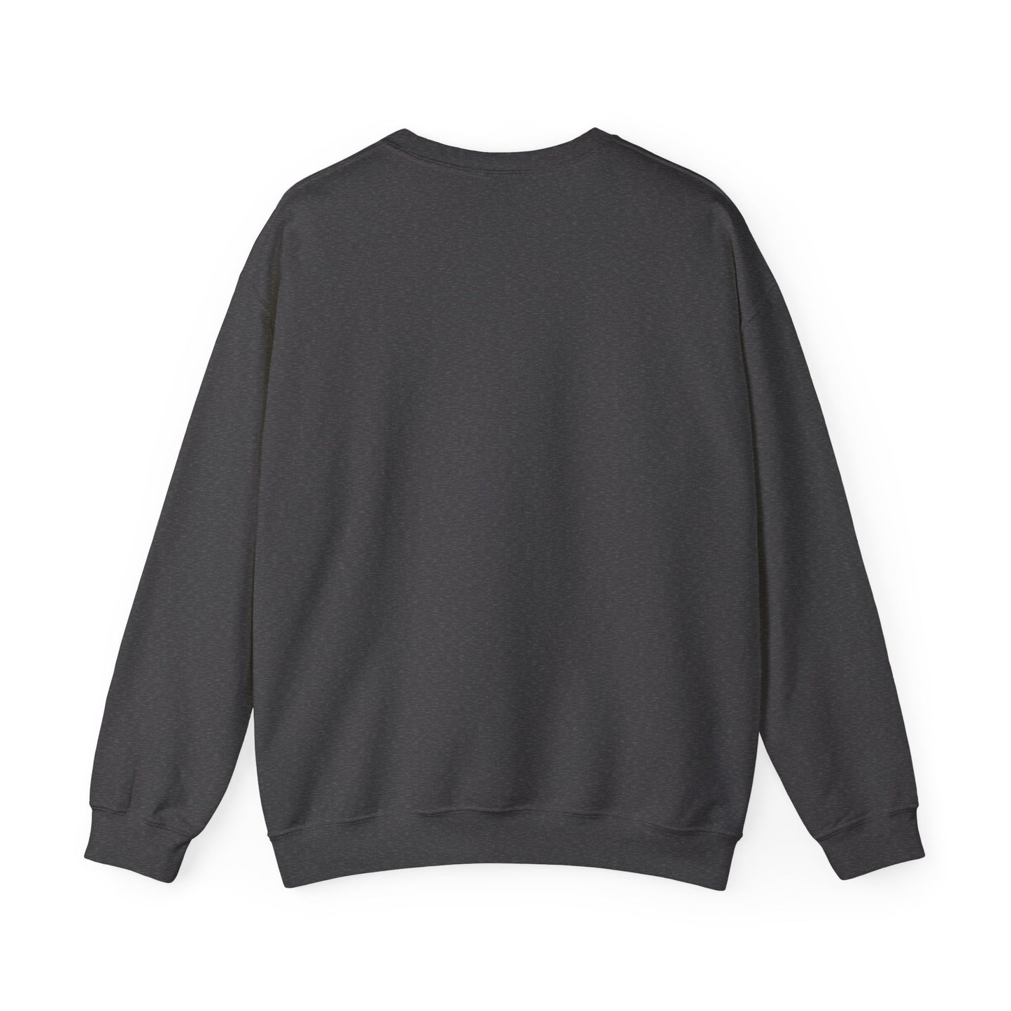 Gold Cutout - Gildan Unisex Heavy Blend™ Crewneck Sweatshirt