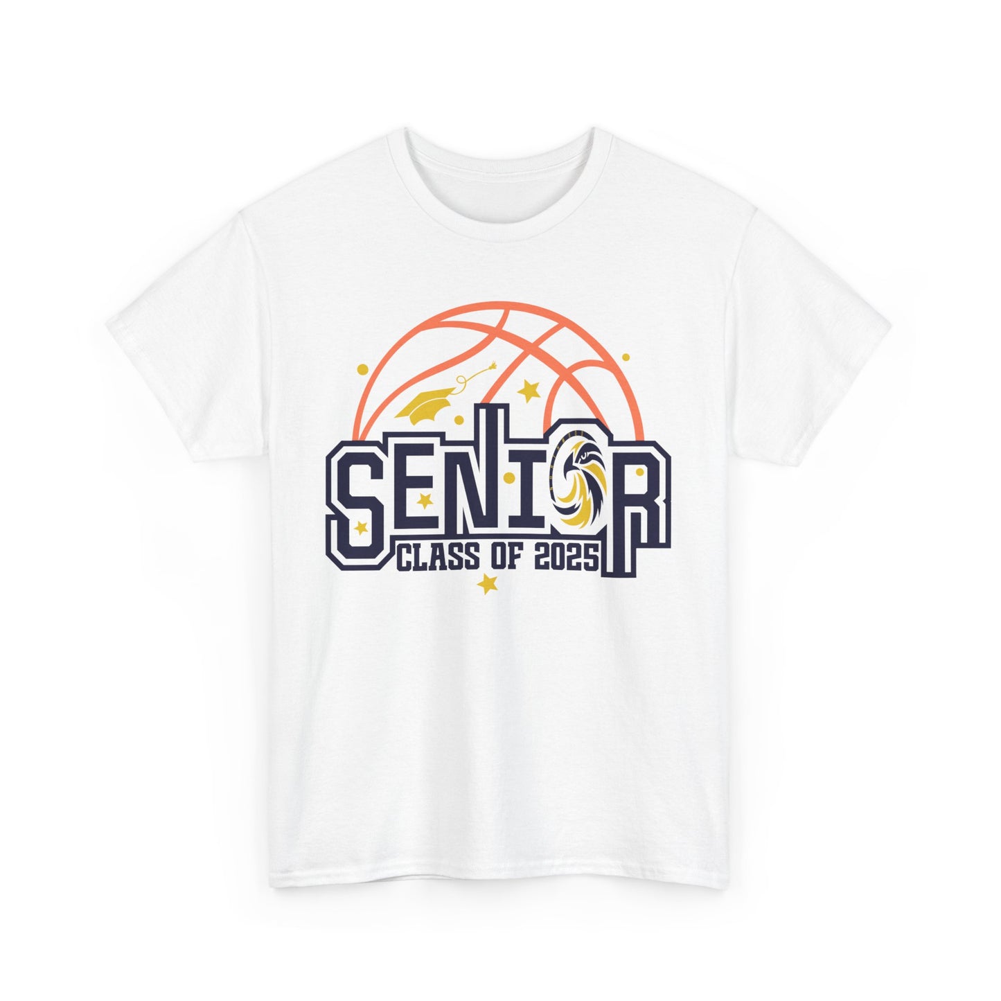 Senior Basketball c/o 2025 - Gildan Unisex Heavy Cotton Tee