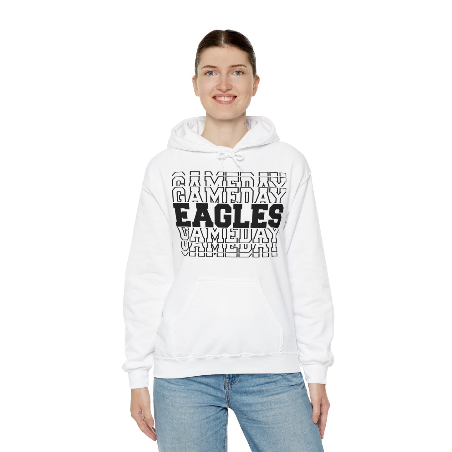 Gameday - Gildan Unisex Heavy Blend™ Hooded Sweatshirt