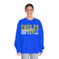 Softball Cutout - Gildan Unisex DryBlend® Crewneck Sweatshirt