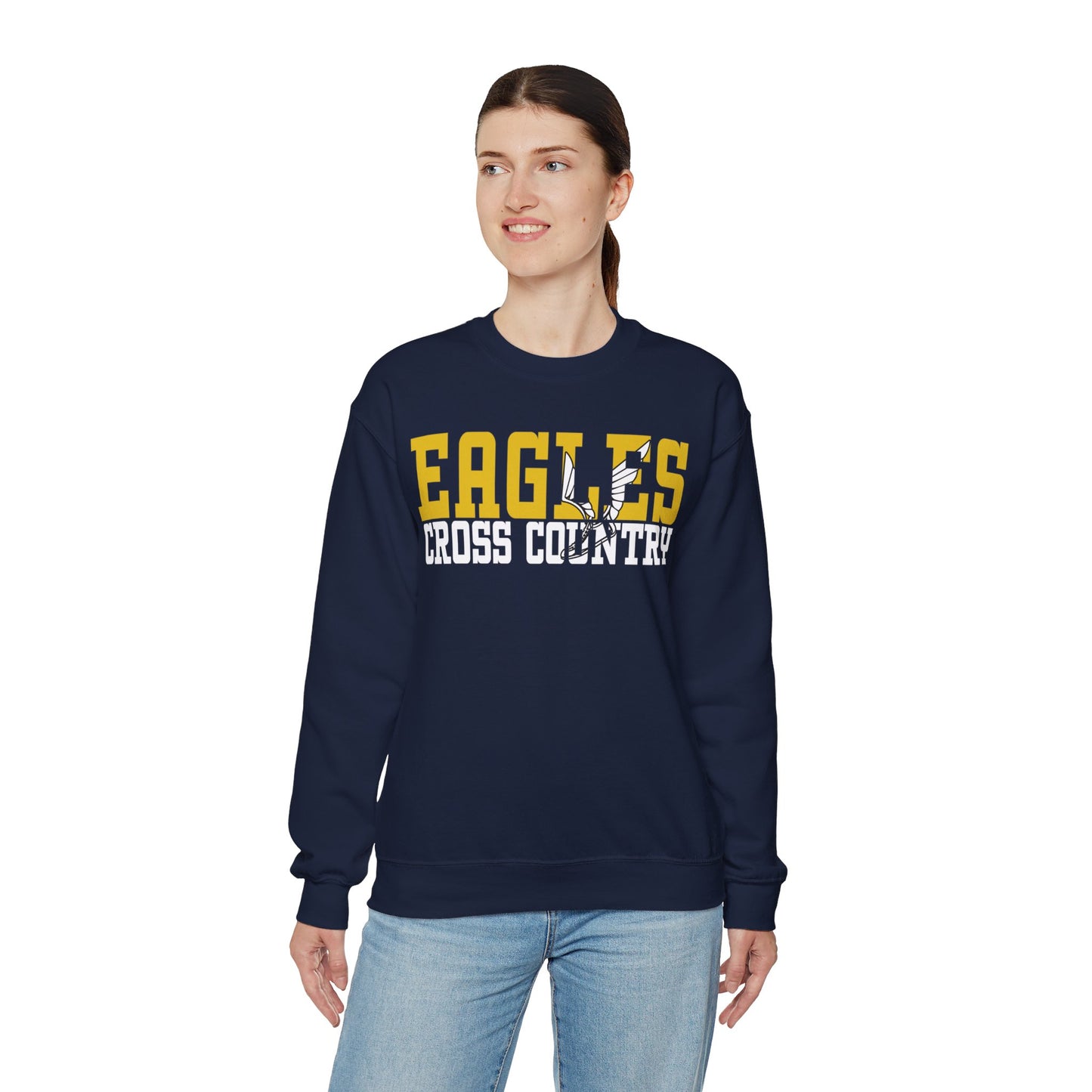 Cross Country - Gildan Unisex Heavy Blend™ Crewneck Sweatshirt