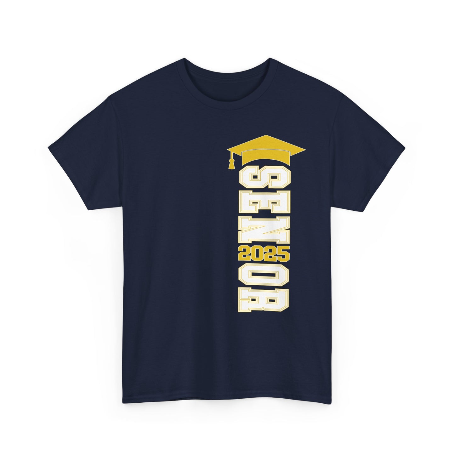 Senior c/o 2025 Vertical - Gildan Unisex Heavy Cotton Tee