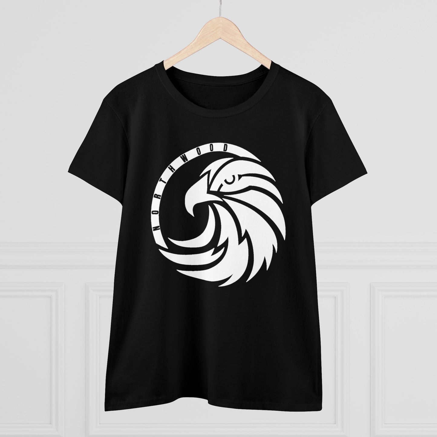 Original Logo - Gildan Women's Midweight Cotton Tee