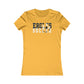 Soccer Cutout - Bella+Canva Women's Favorite Tee