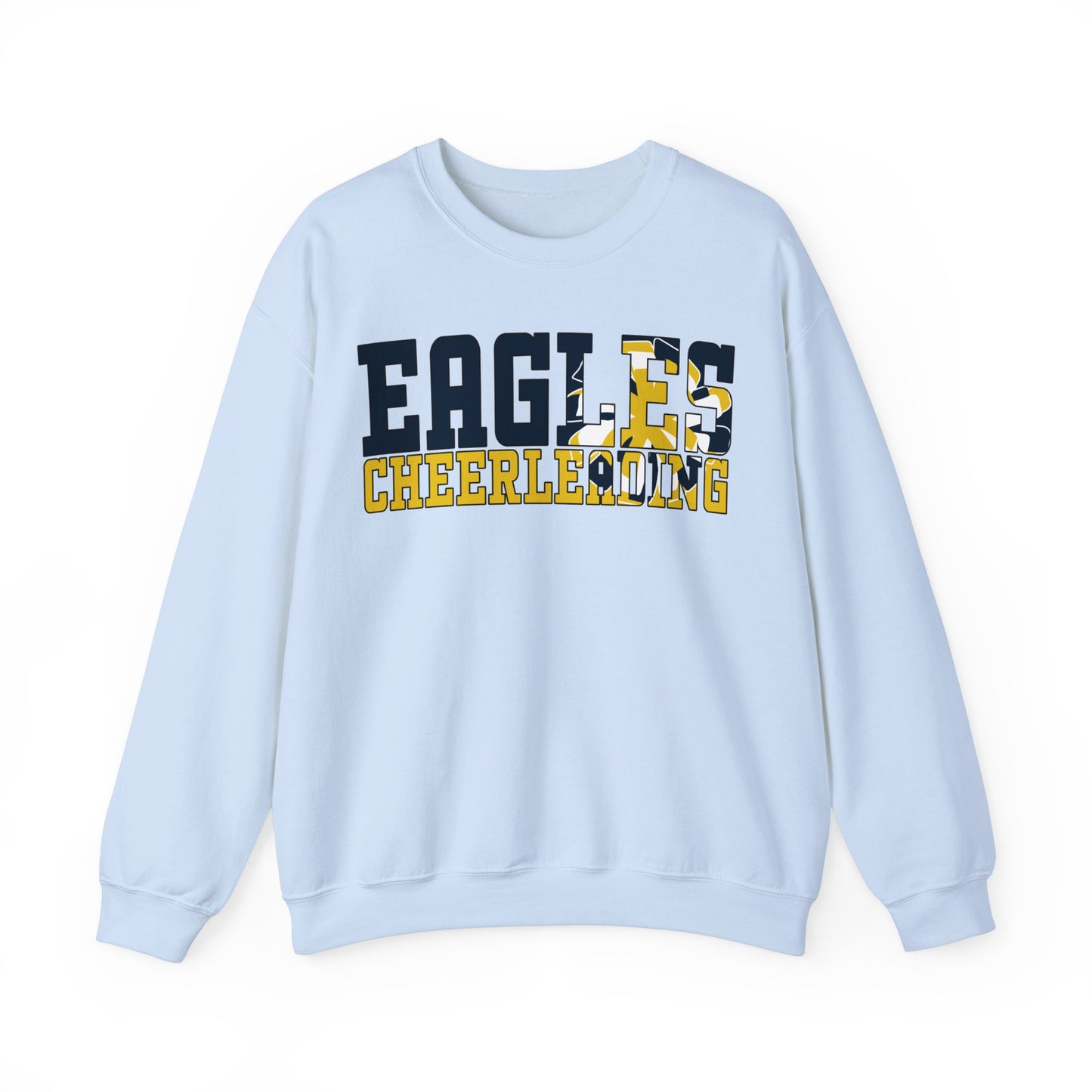 Cheerleading Cutout - Gildan Unisex Heavy Blend™ Crewneck Sweatshirt