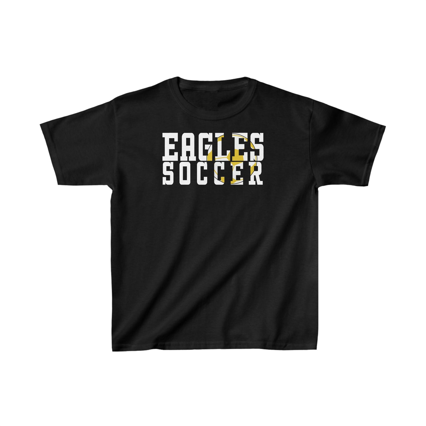 Soccer Cutout - Gildan Kids Heavy Cotton™ Tee