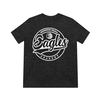 Eagles Circle Stamp - Bella-Canva Unisex Triblend Tee