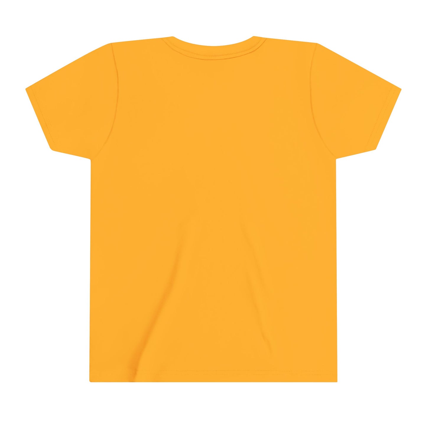 Baseball Cutout - Bella+Canva Youth Short Sleeve Tee