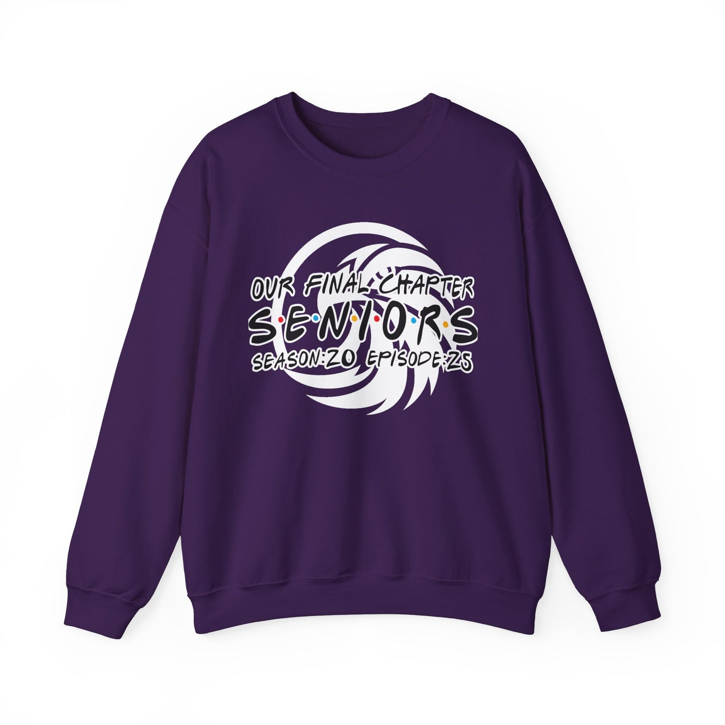 S.E.N.I.O.R.S c/o 2025 - Gildan Unisex Heavy Blend™ Crewneck Sweatshirt