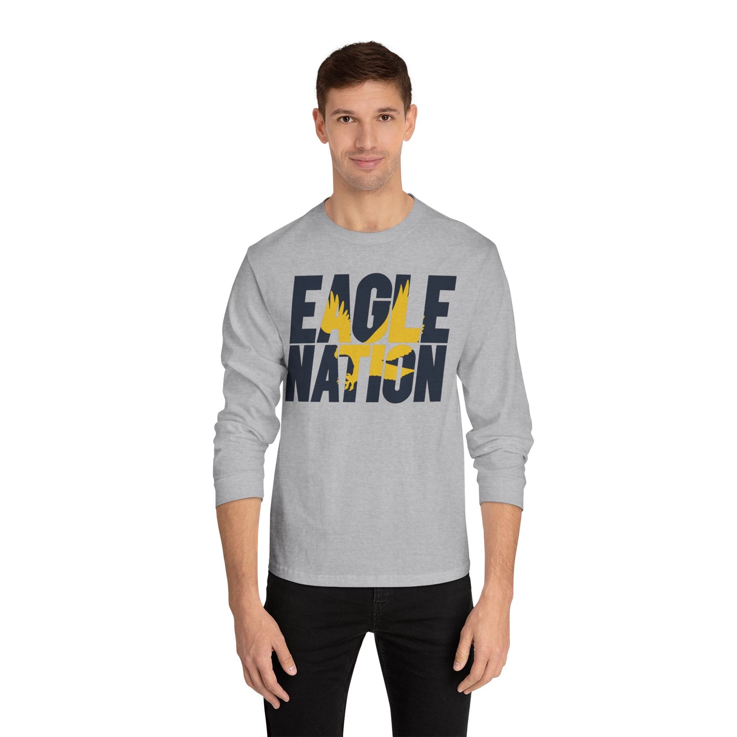 Eagle Nation - American Apparel Unisex Classic Long Sleeve T-Shirt