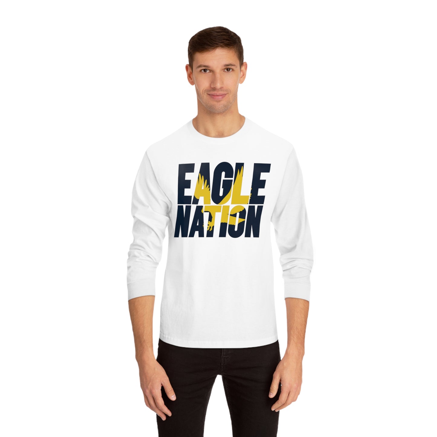 Eagle Nation - American Apparel Unisex Classic Long Sleeve T-Shirt