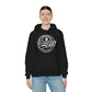 Eagles Circle Stamp - Gildan Unisex Heavy Blend™ Hooded Sweatshirt