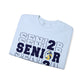 Seniors Cross Stacked c/o 2025 - Gildan Unisex Heavy Blend™ Crewneck Sweatshirt