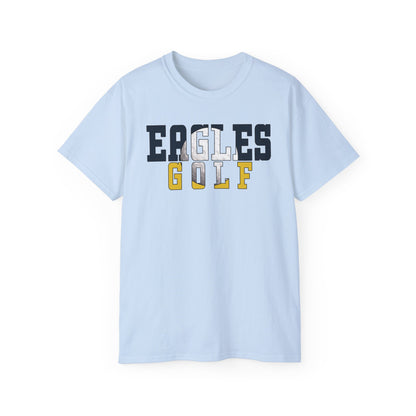 Golf Cutout - Gildan Unisex Ultra Cotton Tee