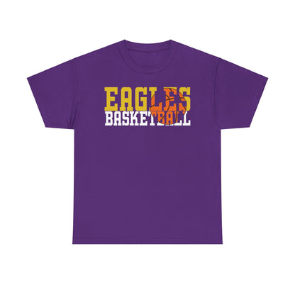 Basketball Cutout - Gildan Unisex Heavy Cotton Tee