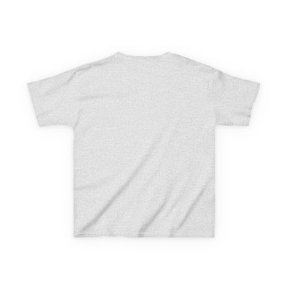 Basketball Cutout - Gildan Kids Heavy Cotton™ Tee