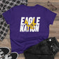 Eagle Nation - Gildan Women's Midweight Cotton Tee