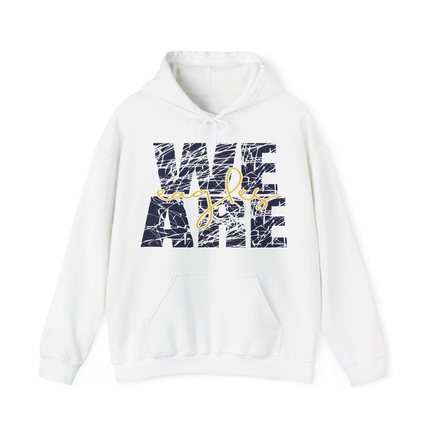 We Are Eagles - Gildan Unisex Heavy Blend™ Hooded Sweatshirt