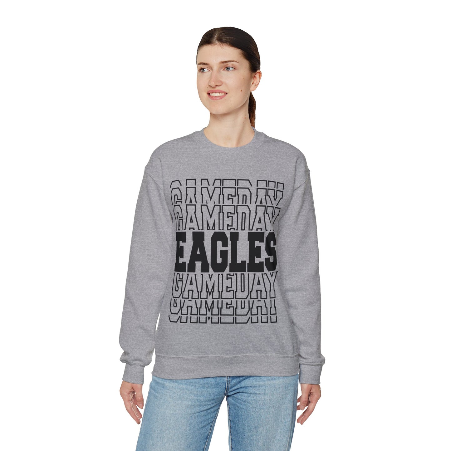 Gameday - Gildan Unisex Heavy Blend™ Crewneck Sweatshirt