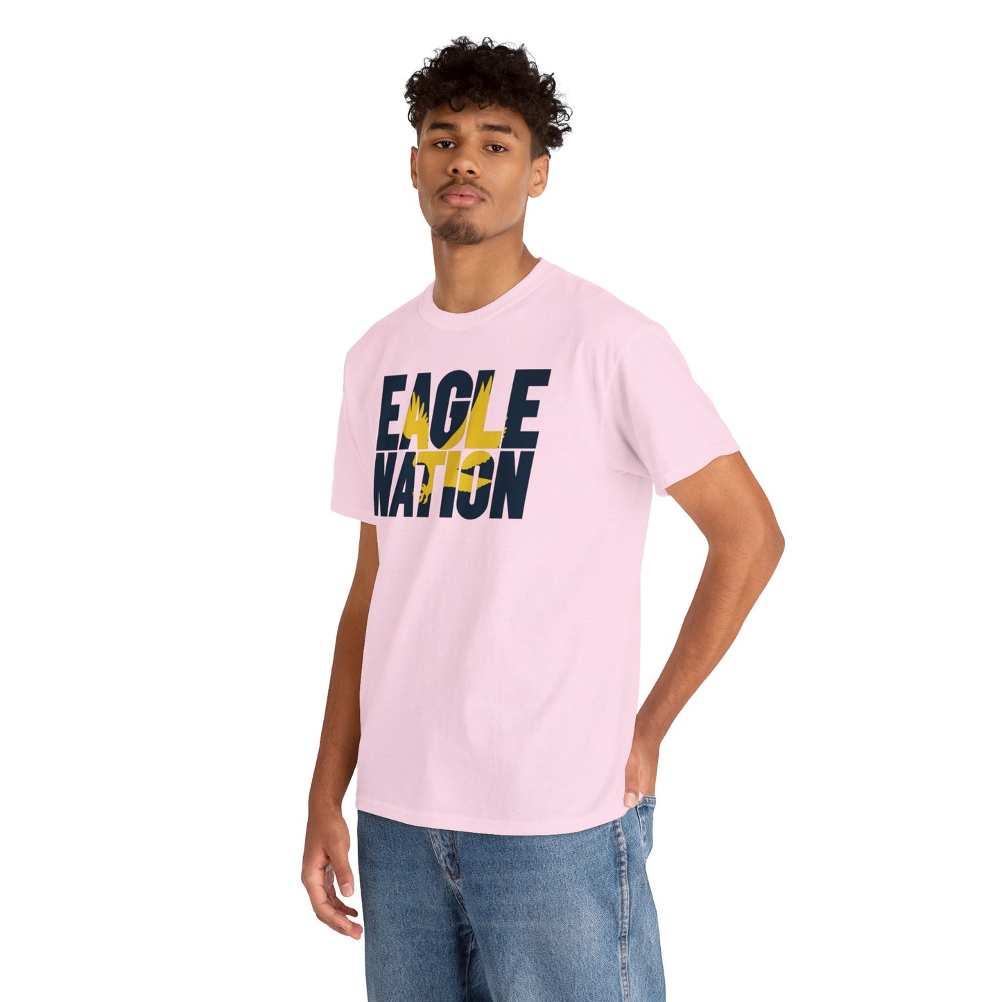 Eagle Nation - Gildan Heavy Cotton Tee