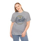 Eagles Circle Stamp - Gildan Unisex Heavy Cotton Tee