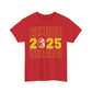 Senior Stacked c/o 2025 - Gildan Unisex Heavy Cotton Tee