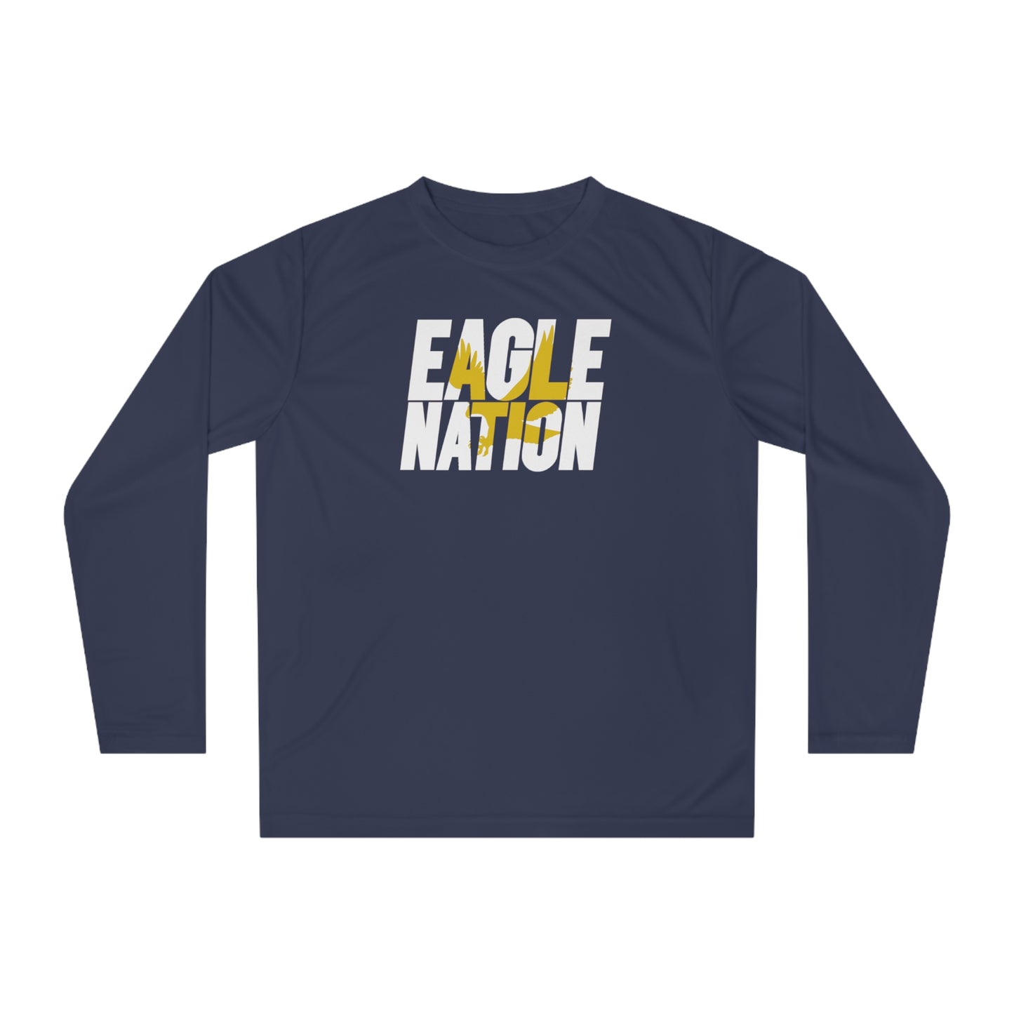 Eagle Nation - Team 365 Unisex Performance Long Sleeve Shirt