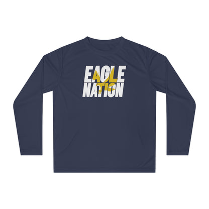 Eagle Nation - Team 365 Unisex Performance Long Sleeve Shirt