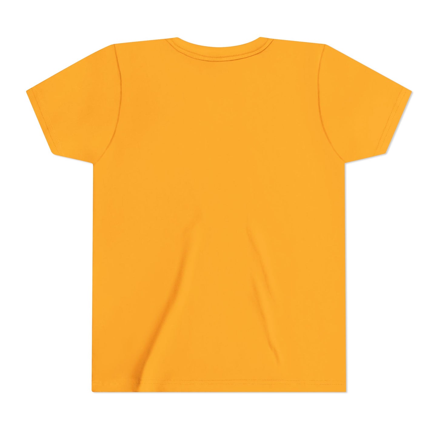 Softball Cutout - Bella+Canva Youth Short Sleeve Tee