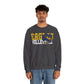 Volleyball Cutout - Gildan Unisex Heavy Blend™ Crewneck Sweatshirt