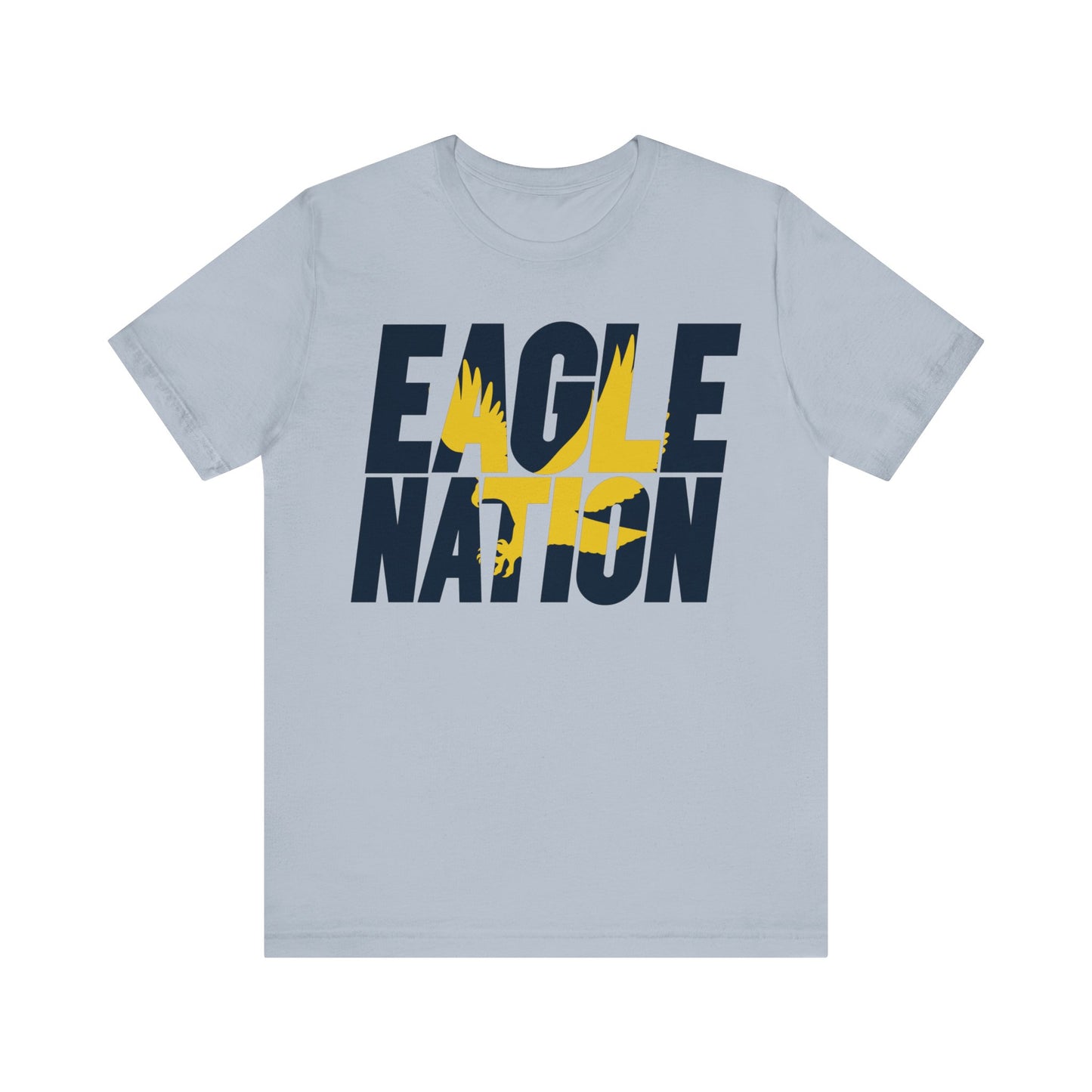 Eagle Nation - Bella+Canva Unisex Jersey Short Sleeve Tee