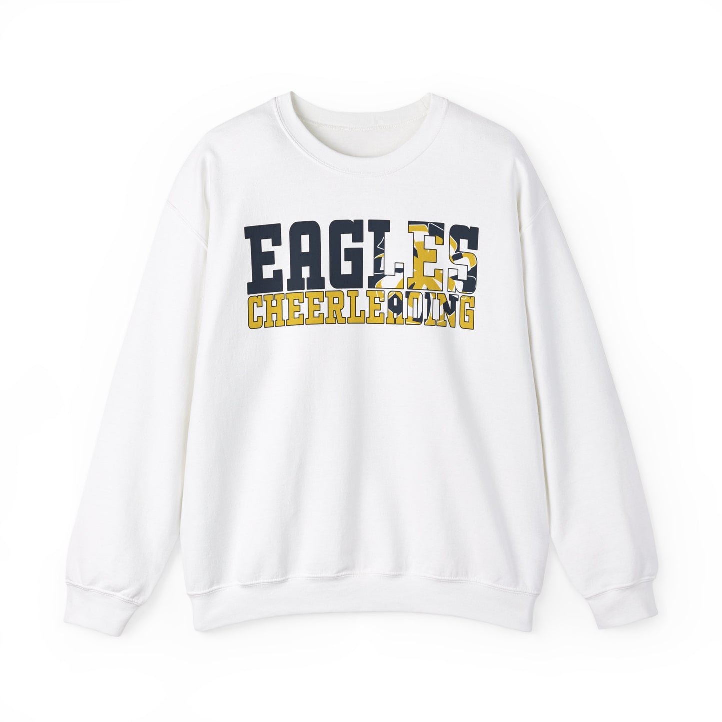 Cheerleading Cutout - Gildan Unisex Heavy Blend™ Crewneck Sweatshirt